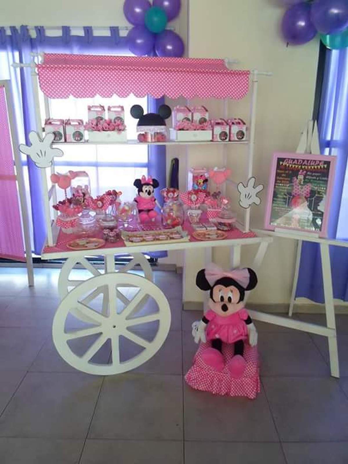 carrito Tematico - Minnie Baby