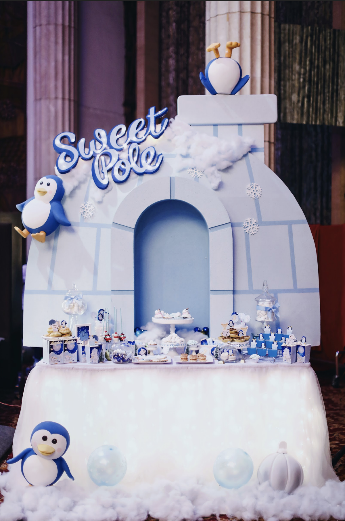 North Pole Birthday Party Ideas Photo 2 Of 13 Catch My Party