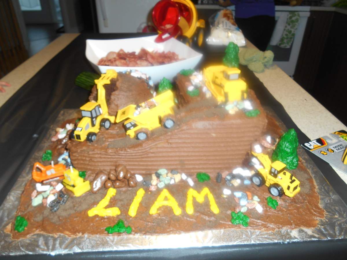 Liams construction party - Construction