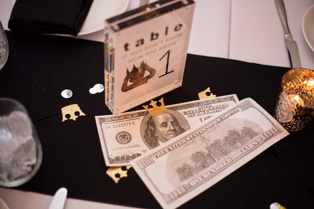 Notorious B.I.G Birthday Party Ideas | Photo 1 of 109 | Catch My Party
