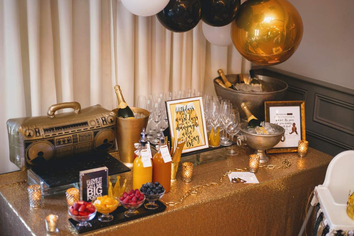 Notorious B.I.G Birthday Party Ideas | Photo 1 of 109 | Catch My Party