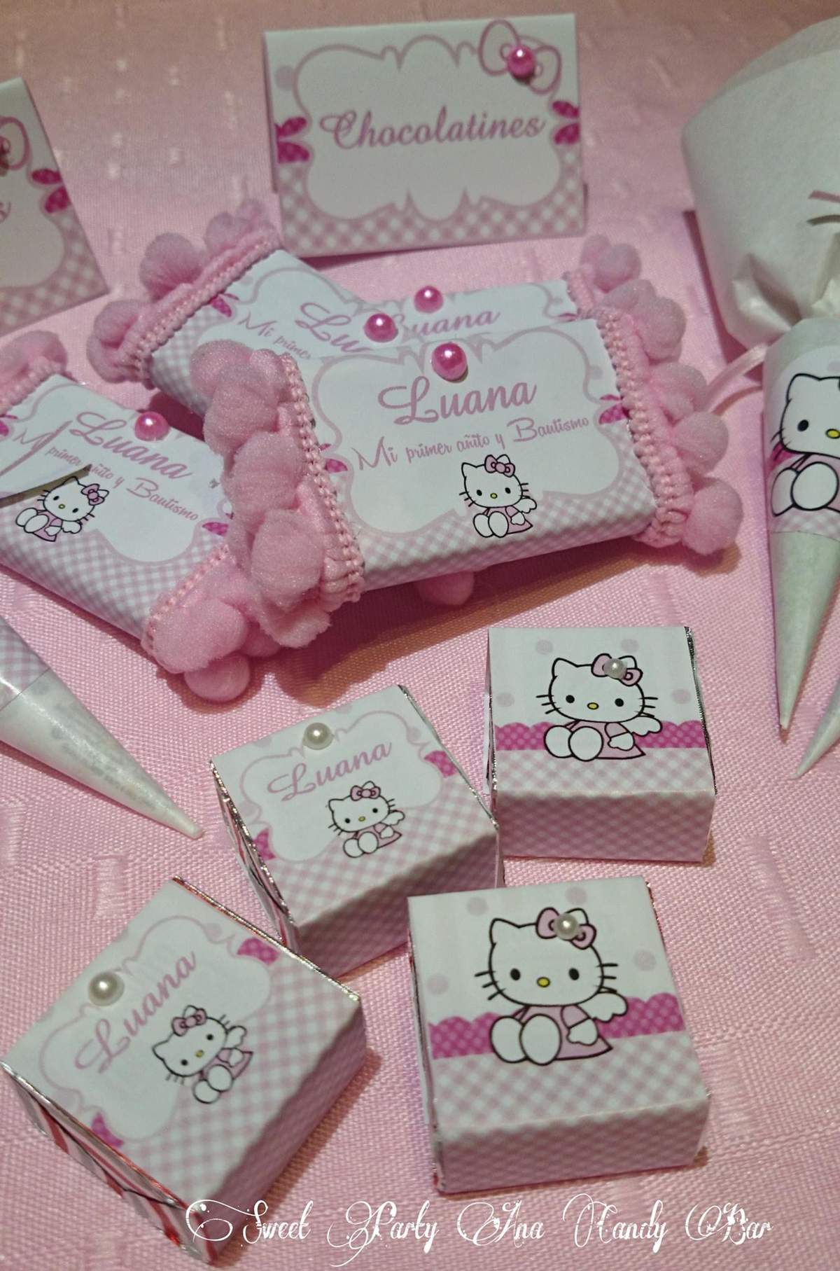 Primer añito  - Hello Kitty