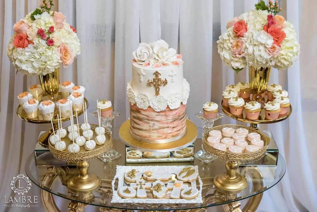 First communion Party Ideas Photo 2 of 22 Catch My Party