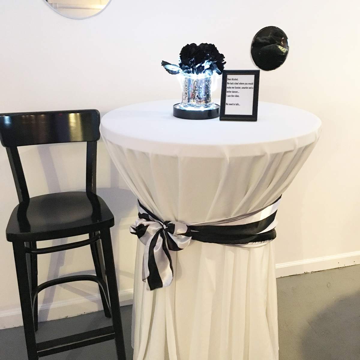 Black and white Birthday Party Ideas Photo 9 of 19 Catch My Party