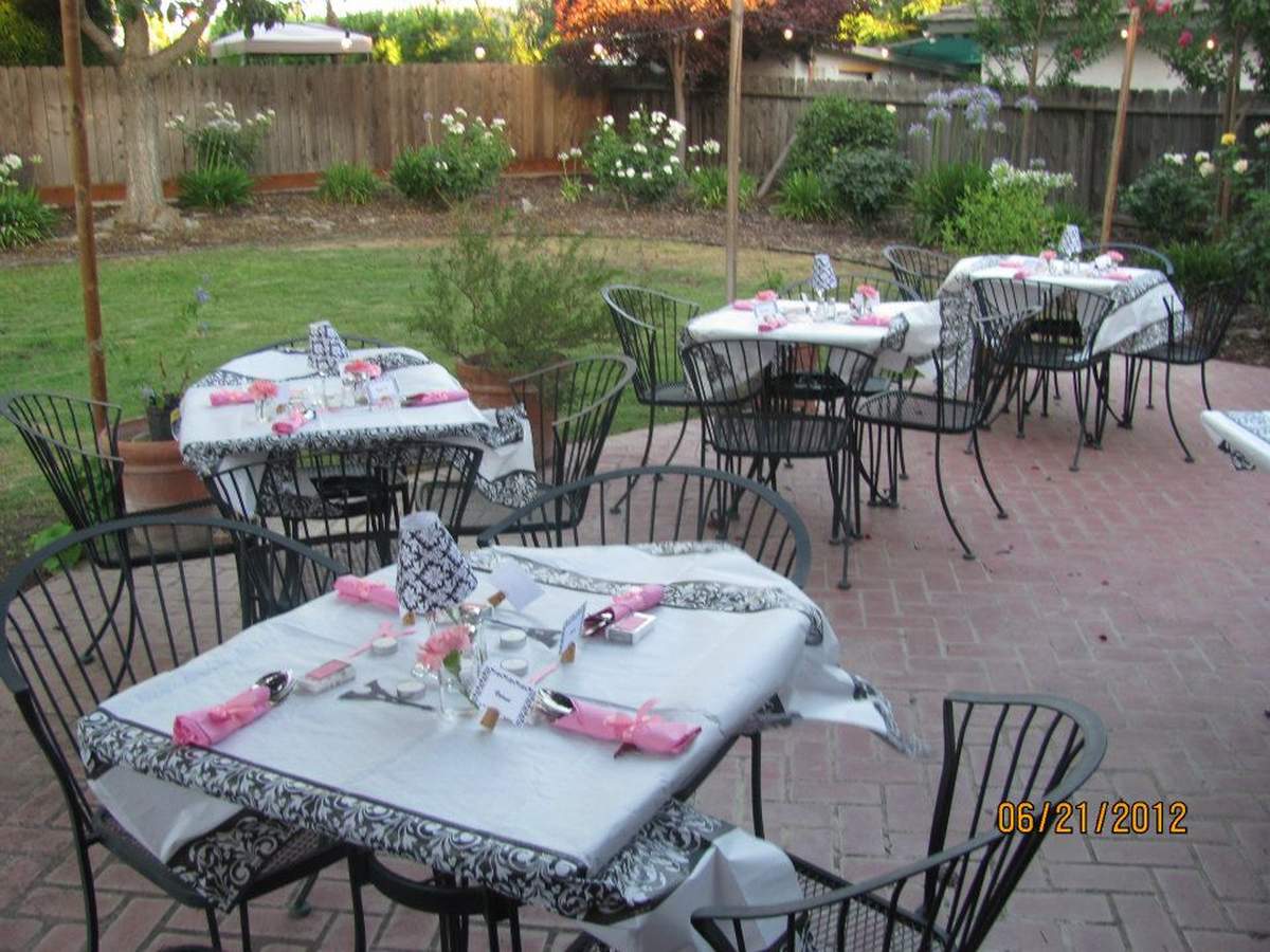 Rodie and Katherine's Rehearsal Dinner - French Cafe 