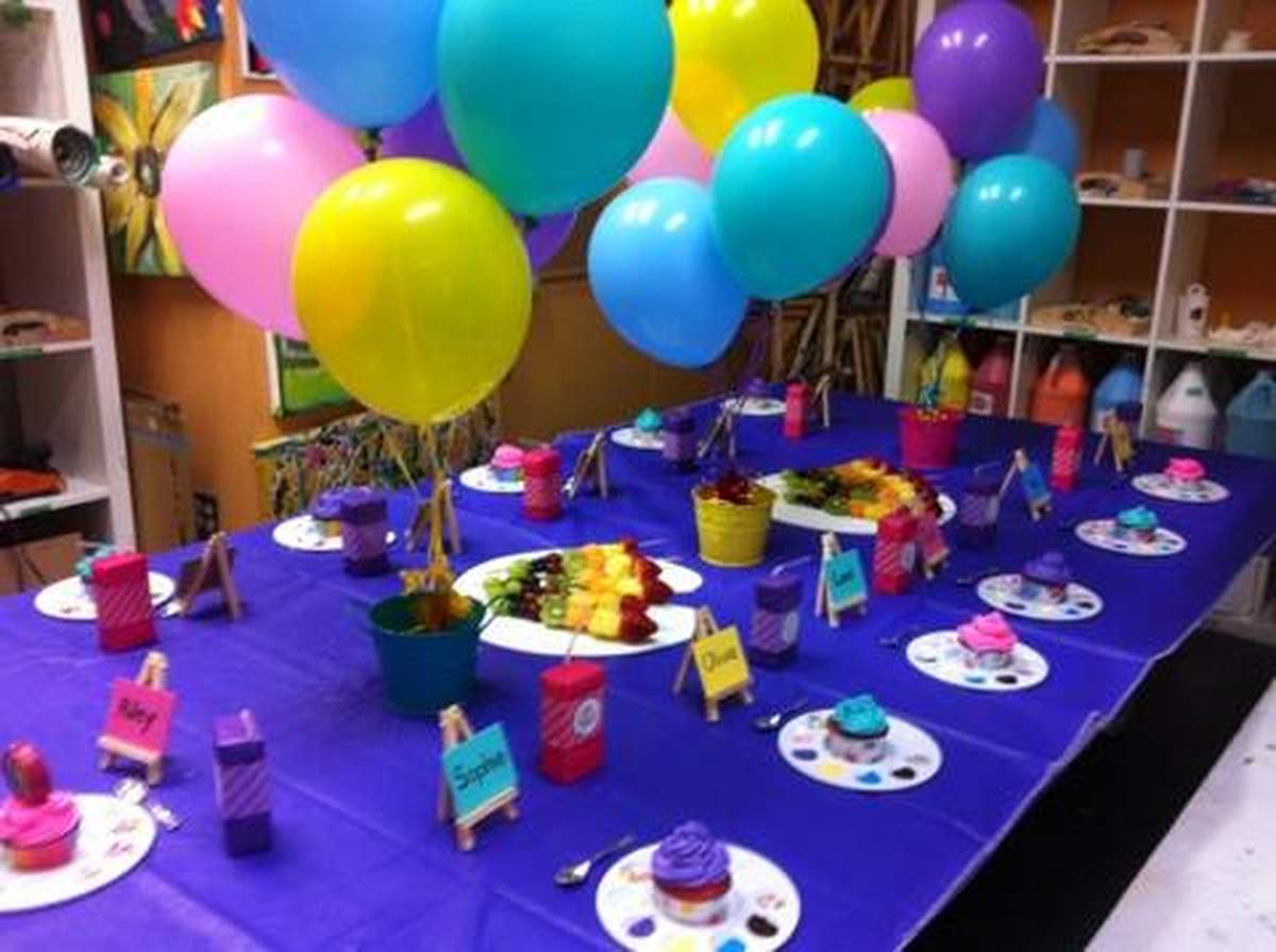 Art Party - Arts & Crafts