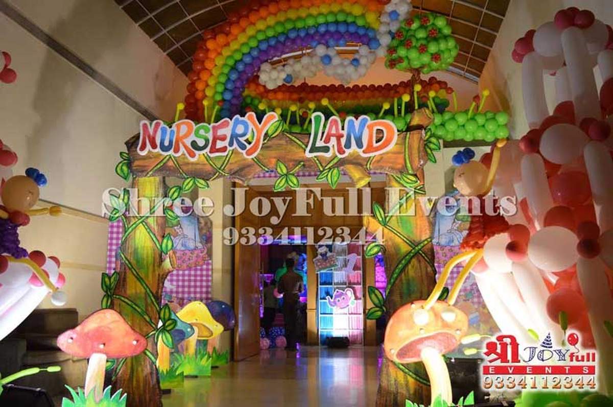 Nursery Land Birthday Party - Nursery Land Birthday Party