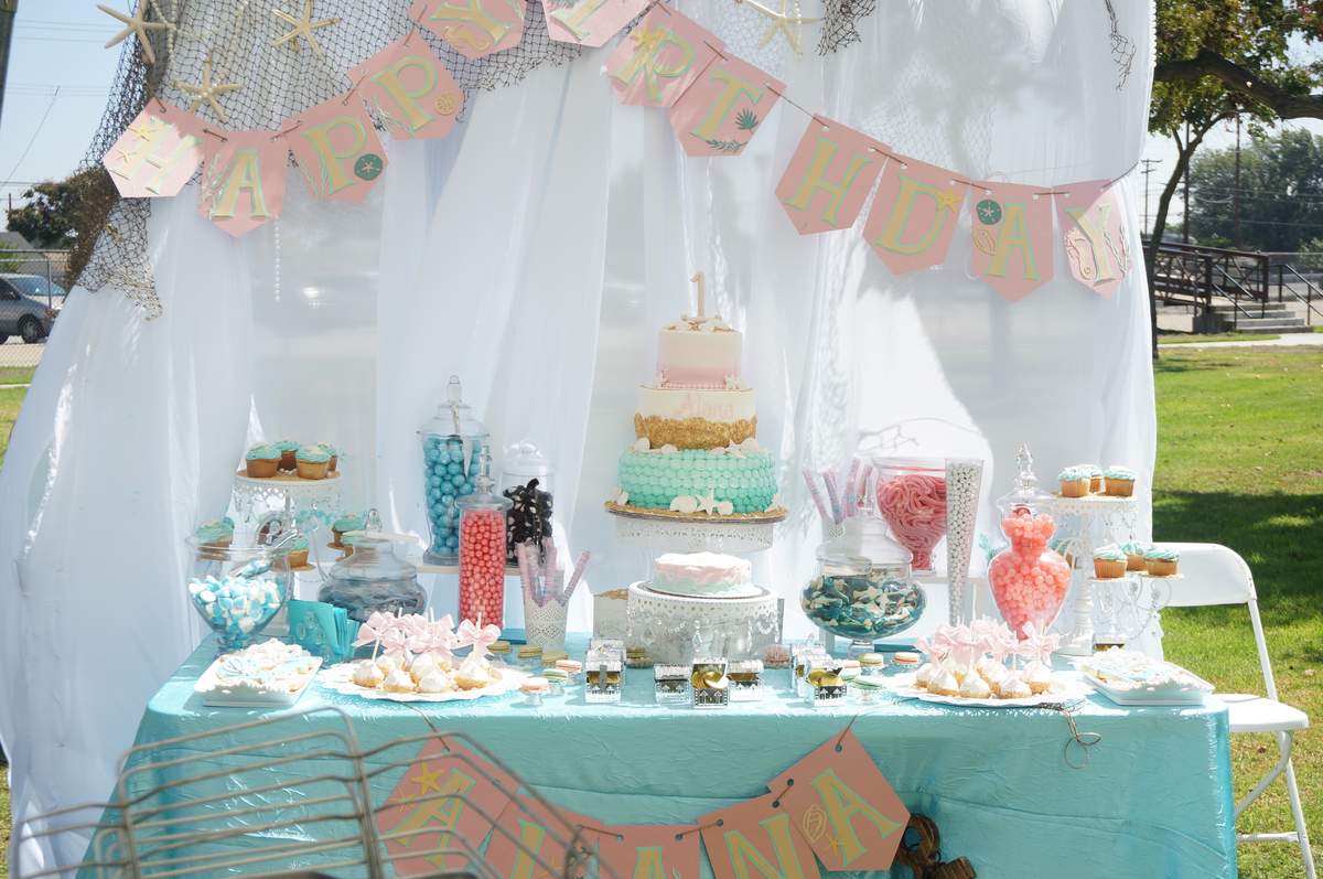 Alana's Under the Sea Birthday  - Under the Sea 
