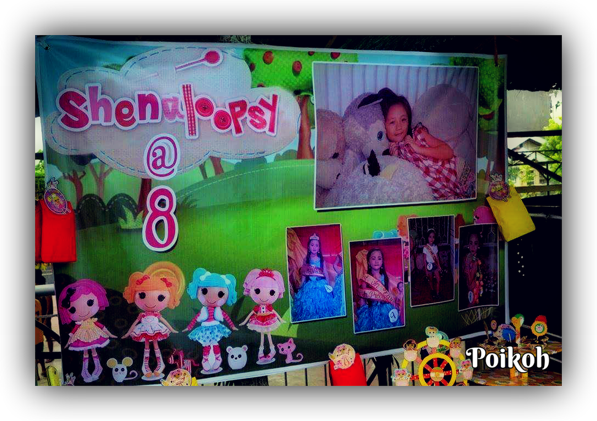 Shenaloopsy @ 8 - LaLaloopsy