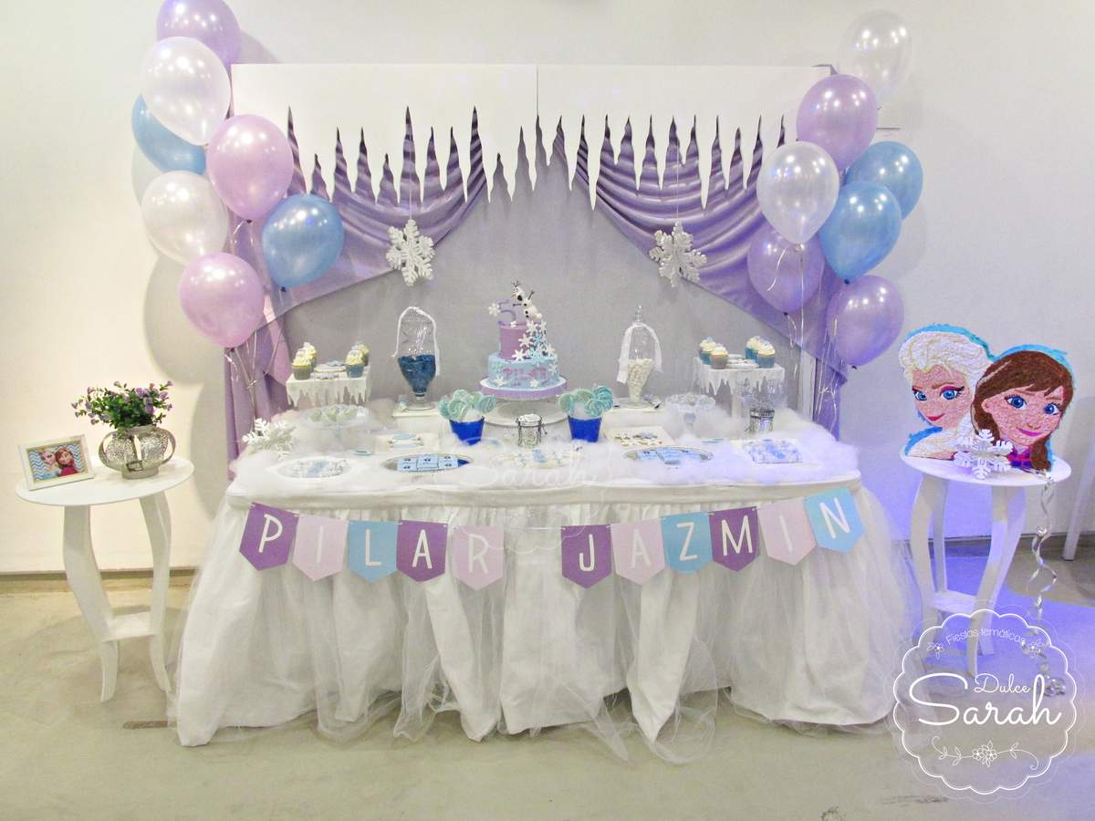 Cumpleaños de Pili - Frozen (Disney)