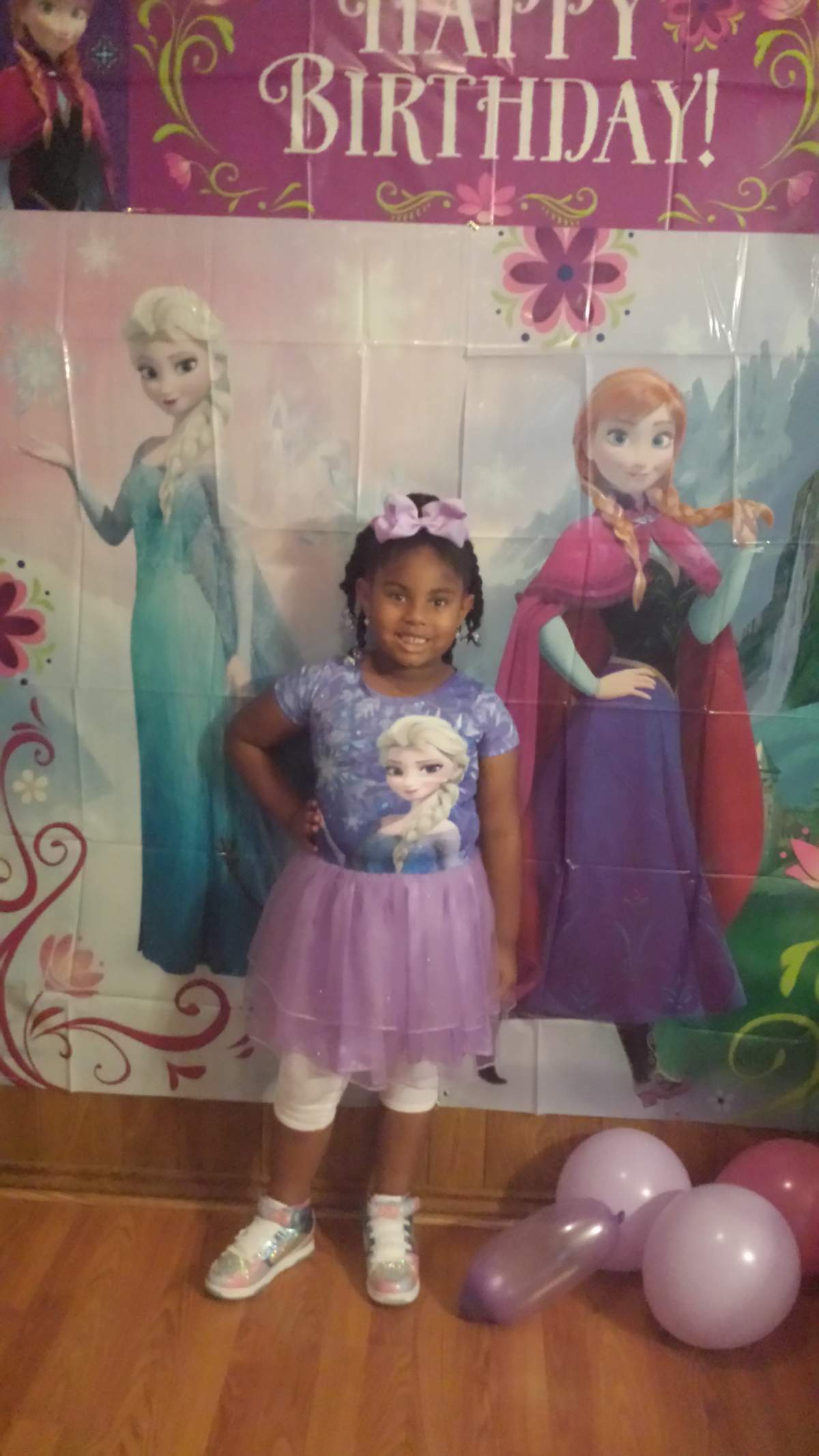 Lakayla's Frozen 6th birthday party - Frozen (Disney)