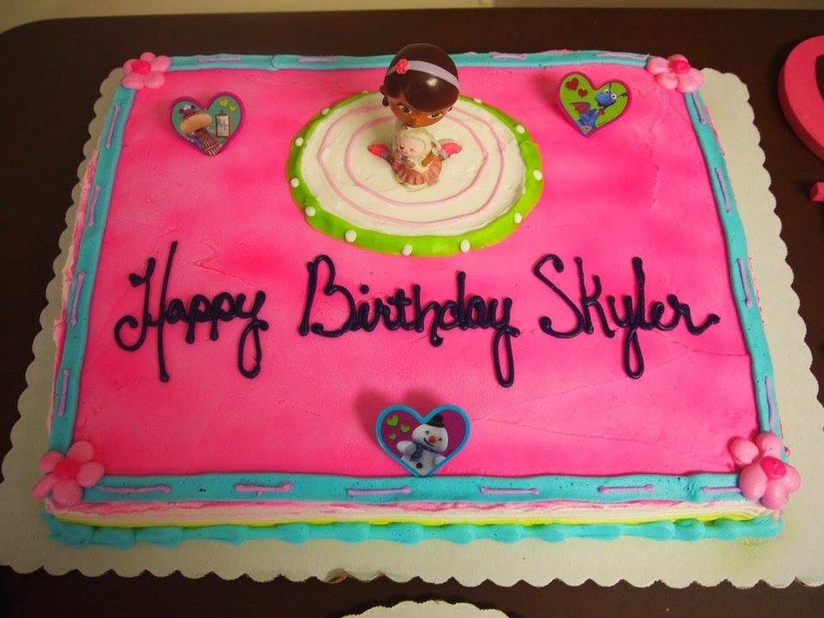 Skyler's Doc McStuffin Party - Doc McStuffins