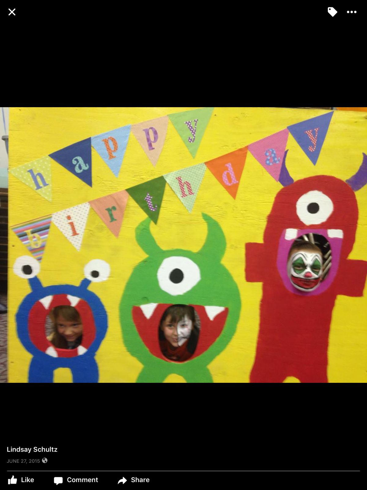 Silas's little monster birthday bash - Monsters