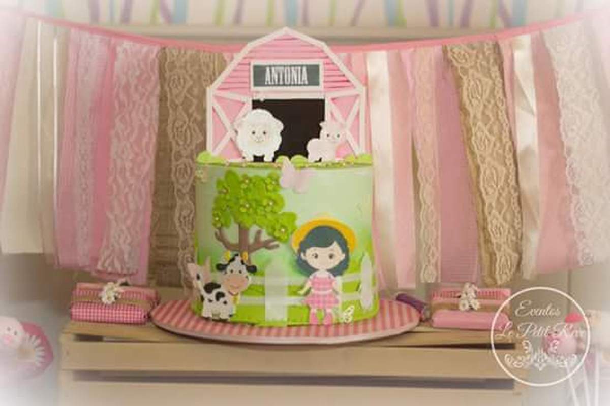 Antonia's Pink Farm - Farm