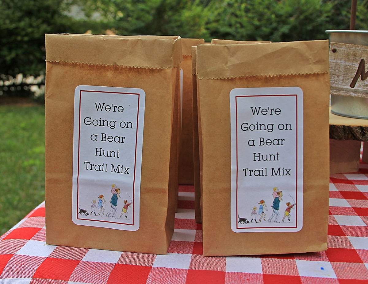 Bear Hunt Birthday Party Ideas Photo 3 of 36 Catch My Party