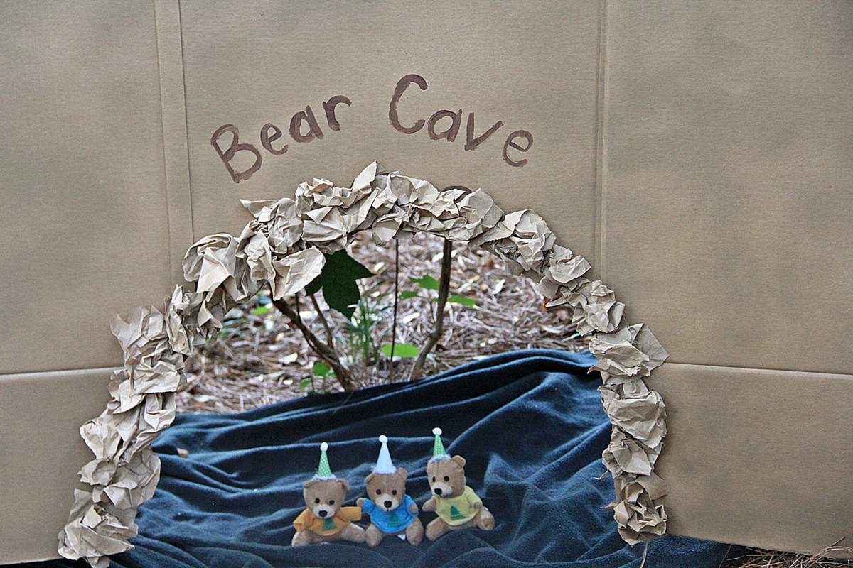 Bear Hunt Birthday Party Ideas Photo 3 of 36 Catch My Party