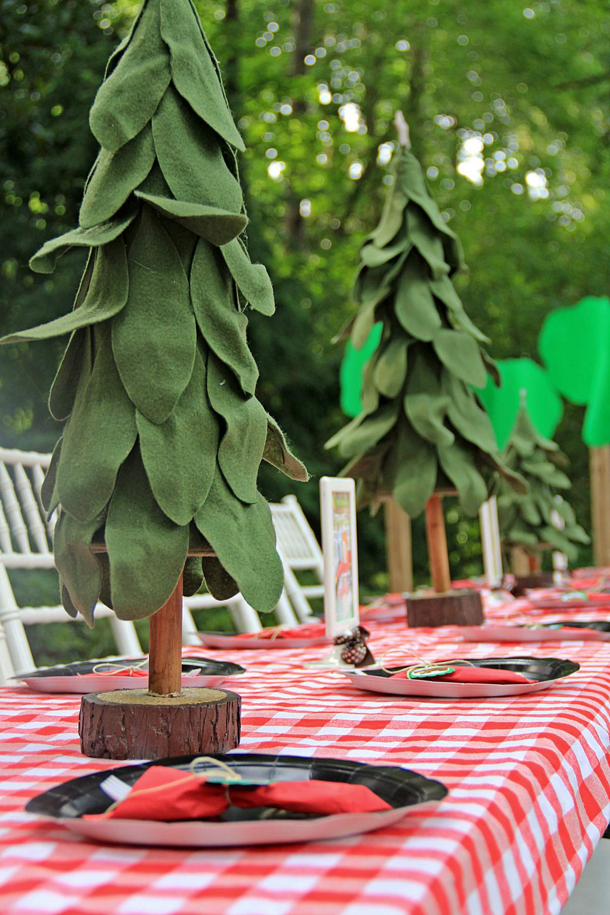 Bear Hunt Birthday Party Ideas Photo 3 of 36 Catch My Party