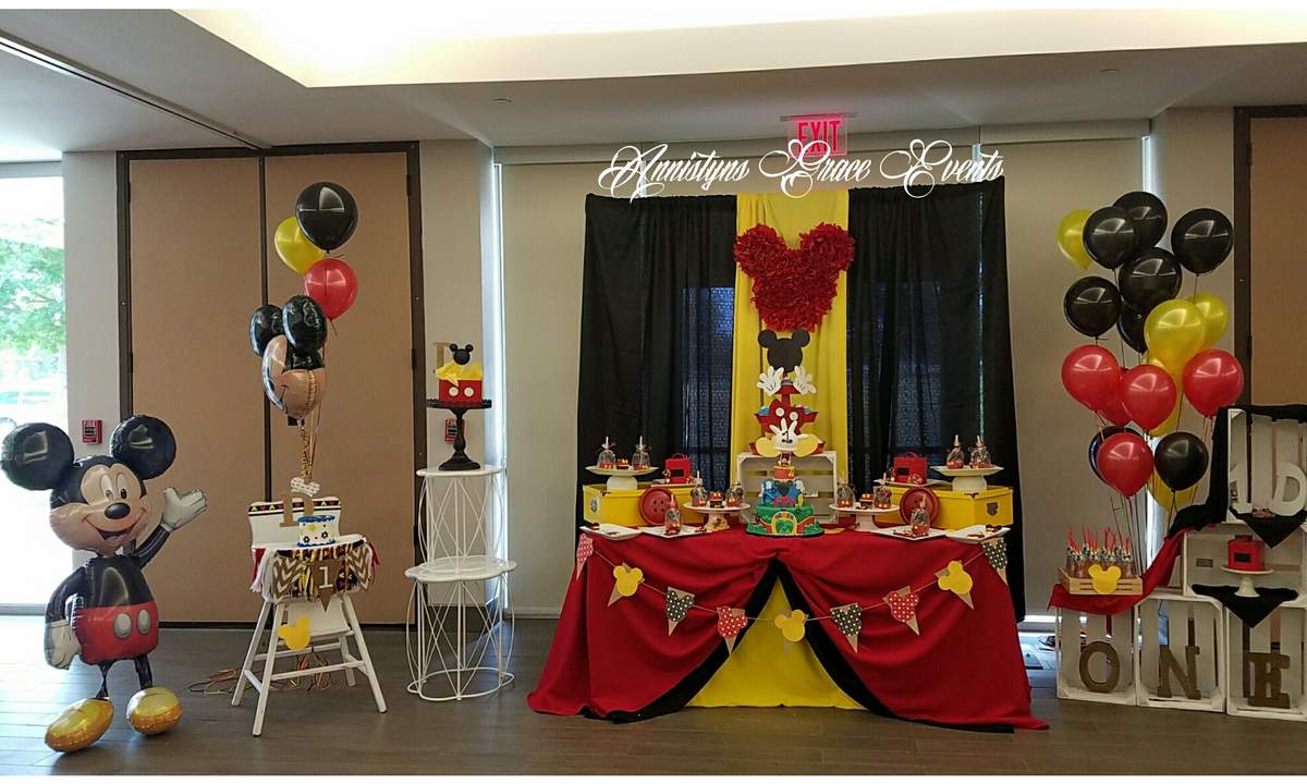 Mickey Mouse Birthday  - None