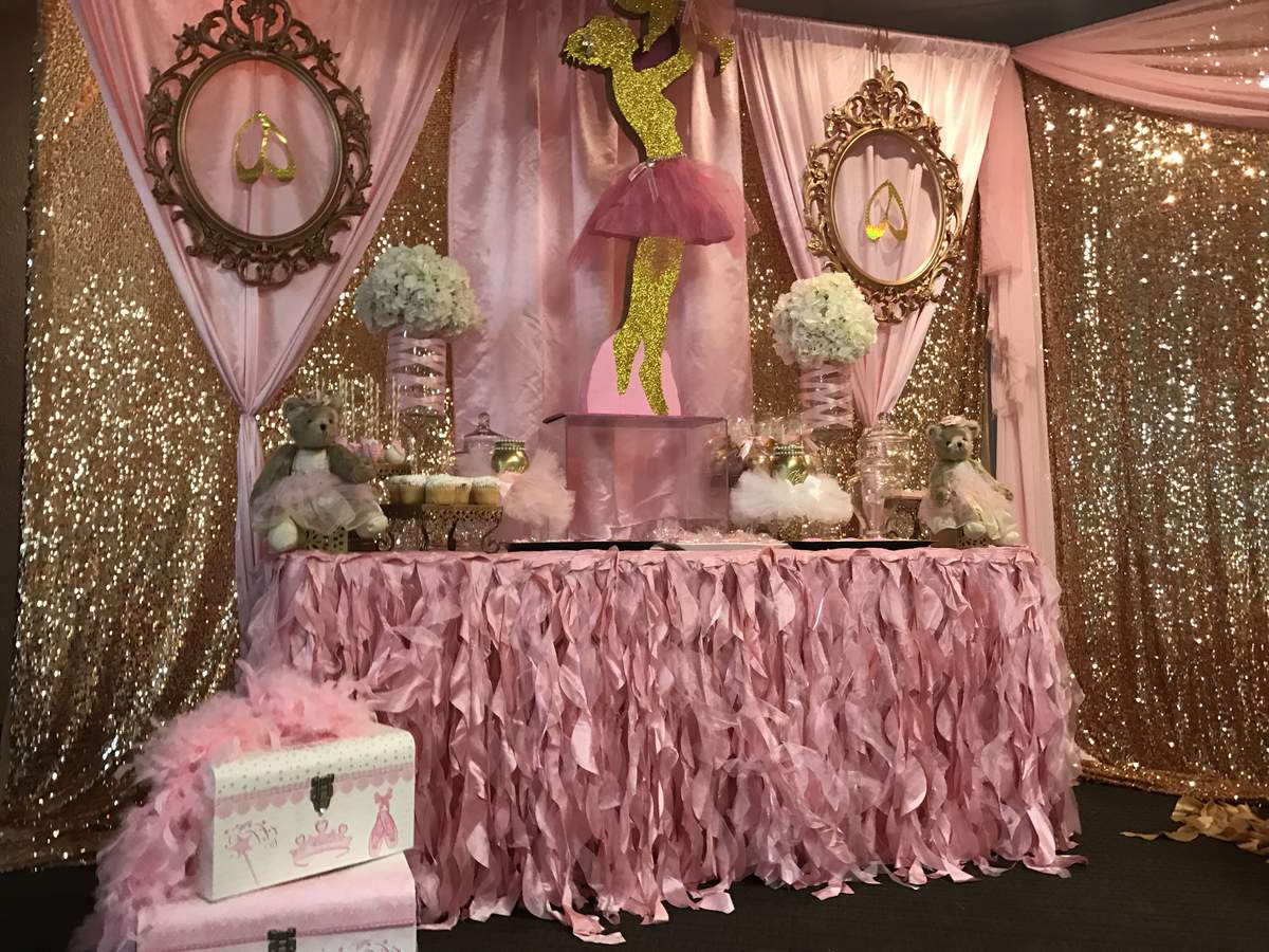 Baby Promise Ballerina Baby Shower - Ballerina