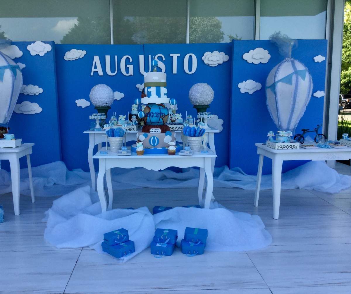 El cumple de Augusto - Hot Air Balloon