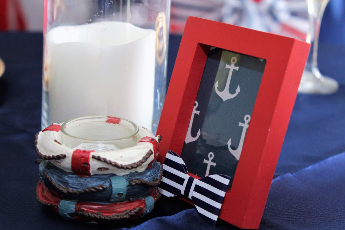 Ahoy Ahoy Its A Boy - Nautical