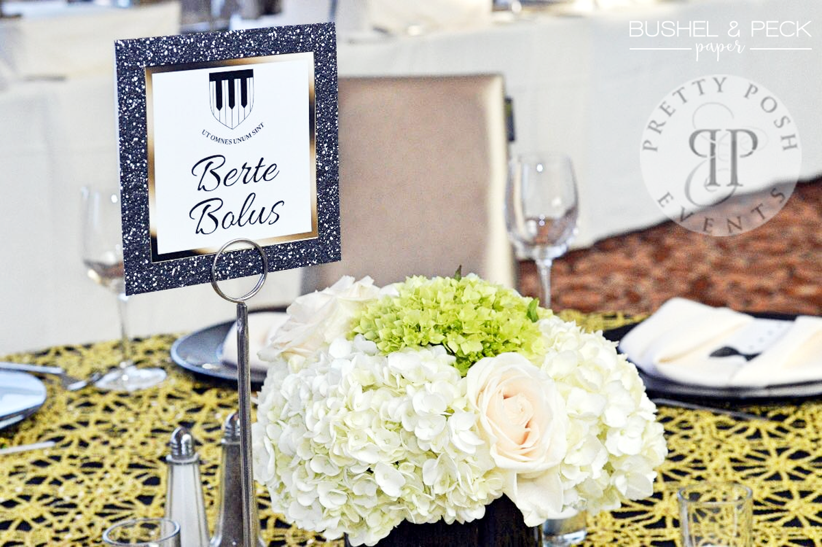 Sparkle Bow Tie Gala - Black TIe