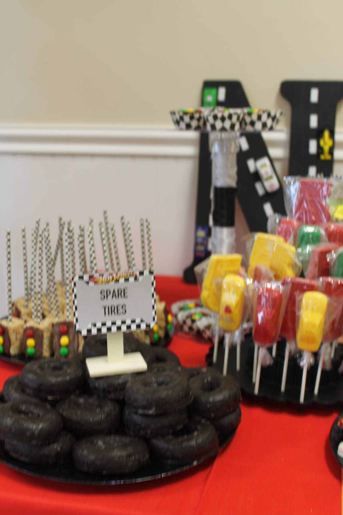 Hot Wheels Birthday Party Ideas Photo 9 of 31 Catch My Party
