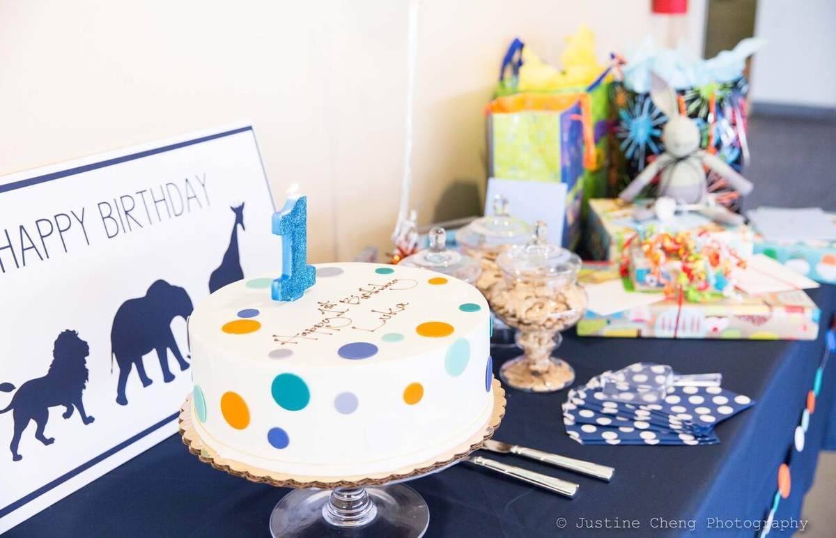Party Animals 1st Birthday - Animals