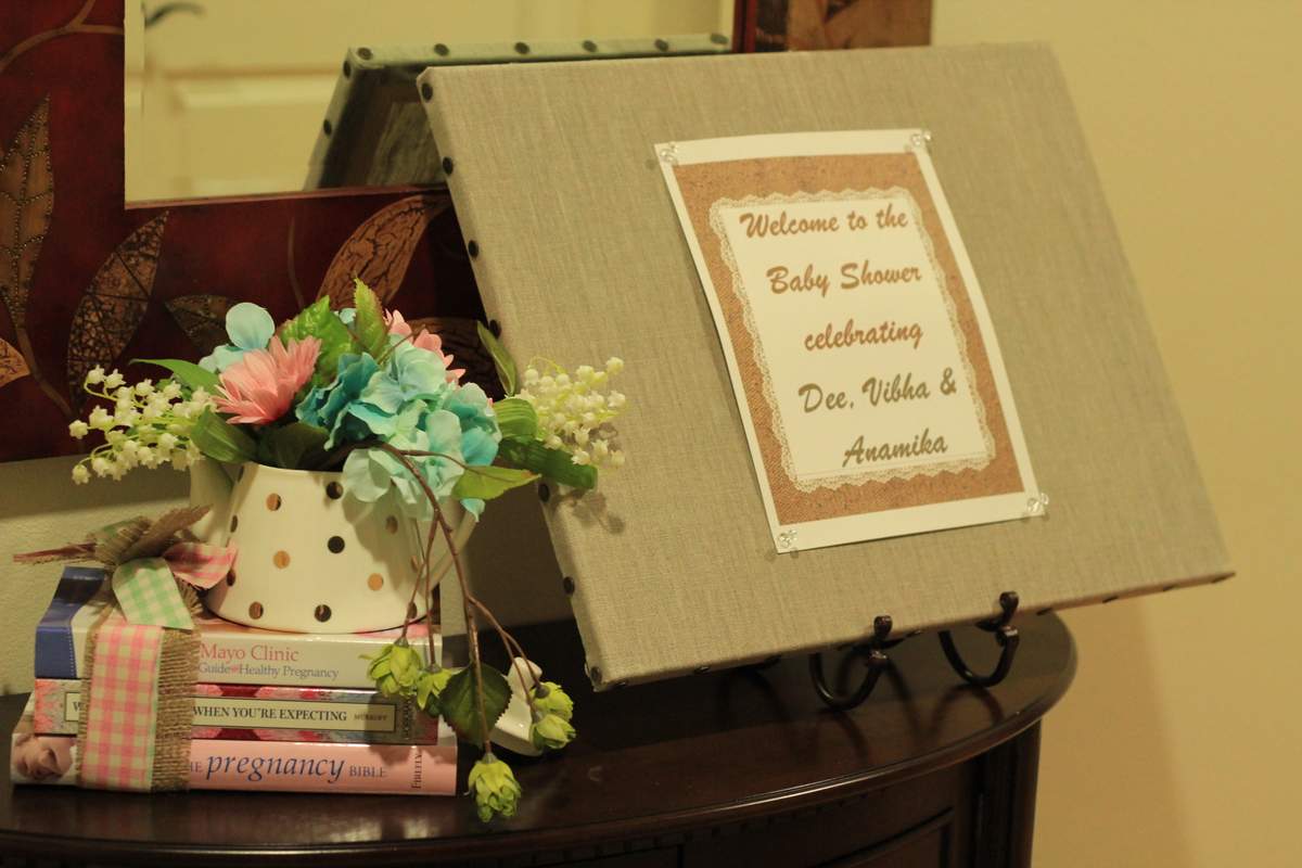 Triple Baby Shower - None