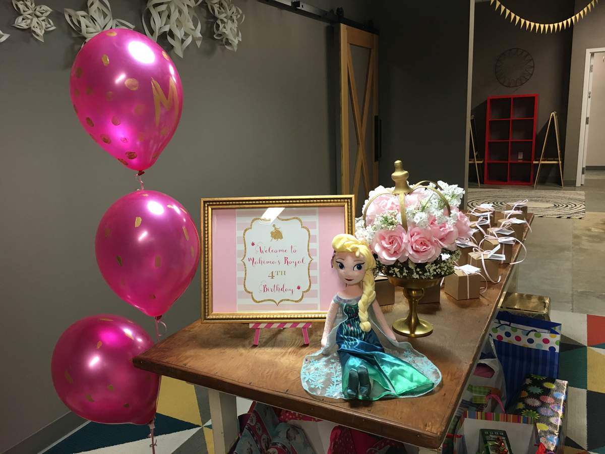 M's All Princess Party! - Disney Princesses
