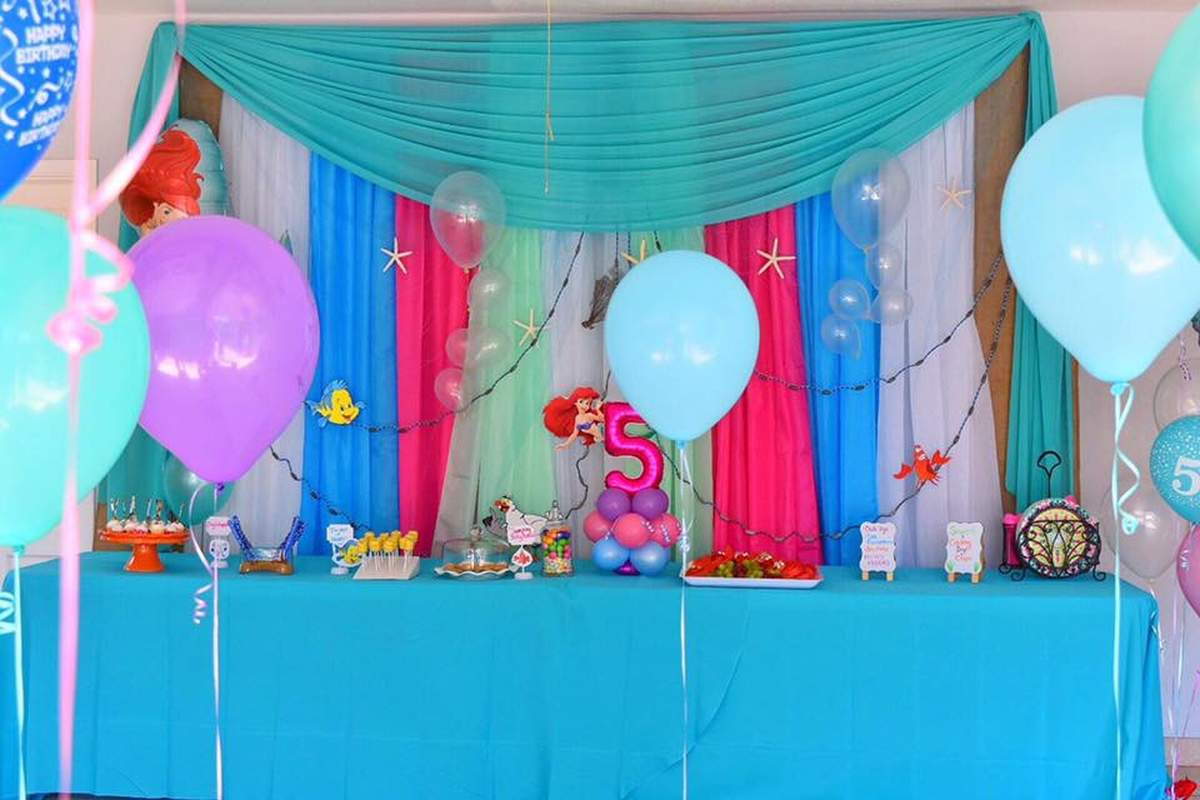 Ellie's Little Mermaid Splash - The Little Mermaid