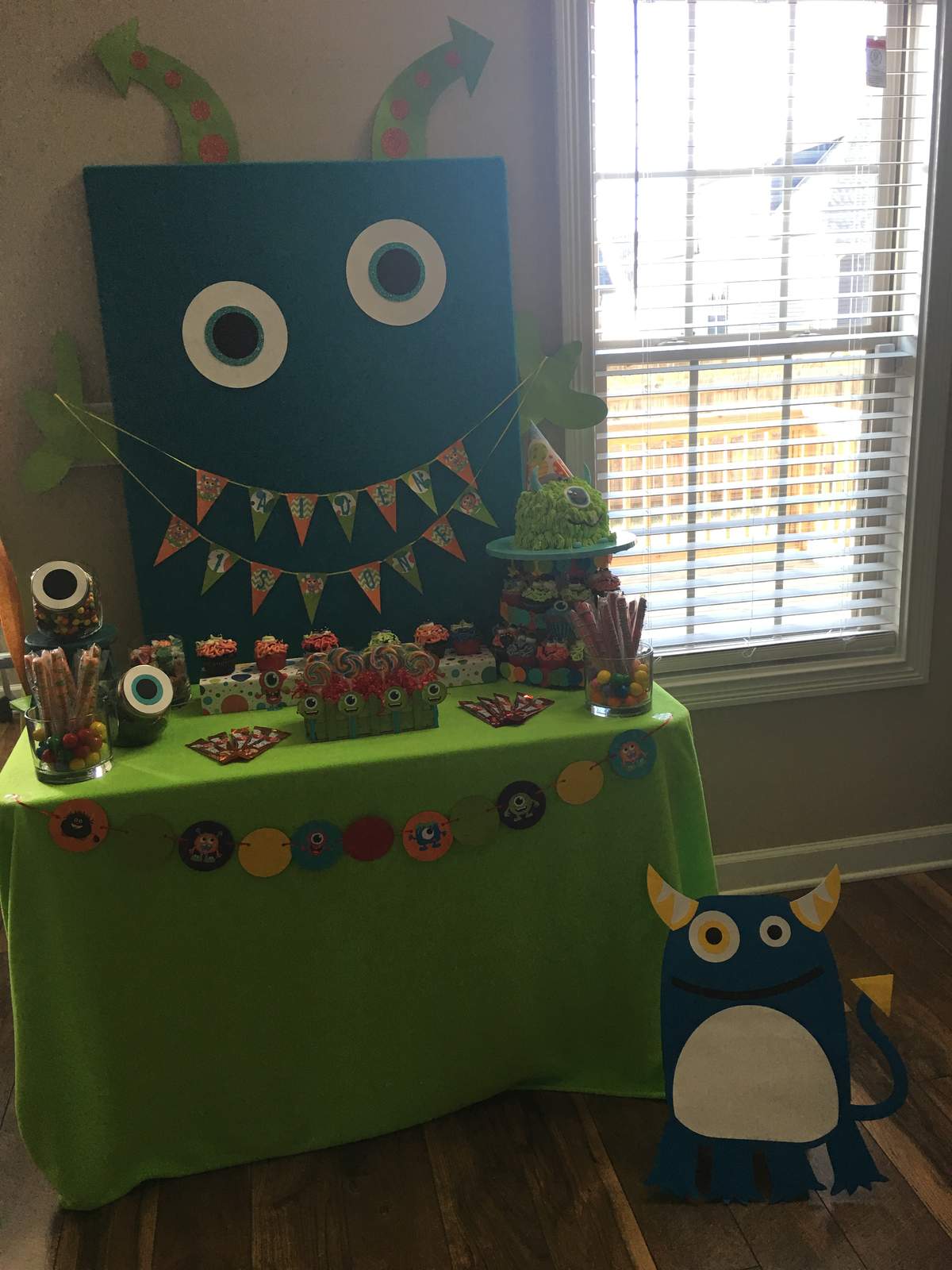 Little Monsters Birthday Party Ideas Photo 1 of 10 Catch My Party