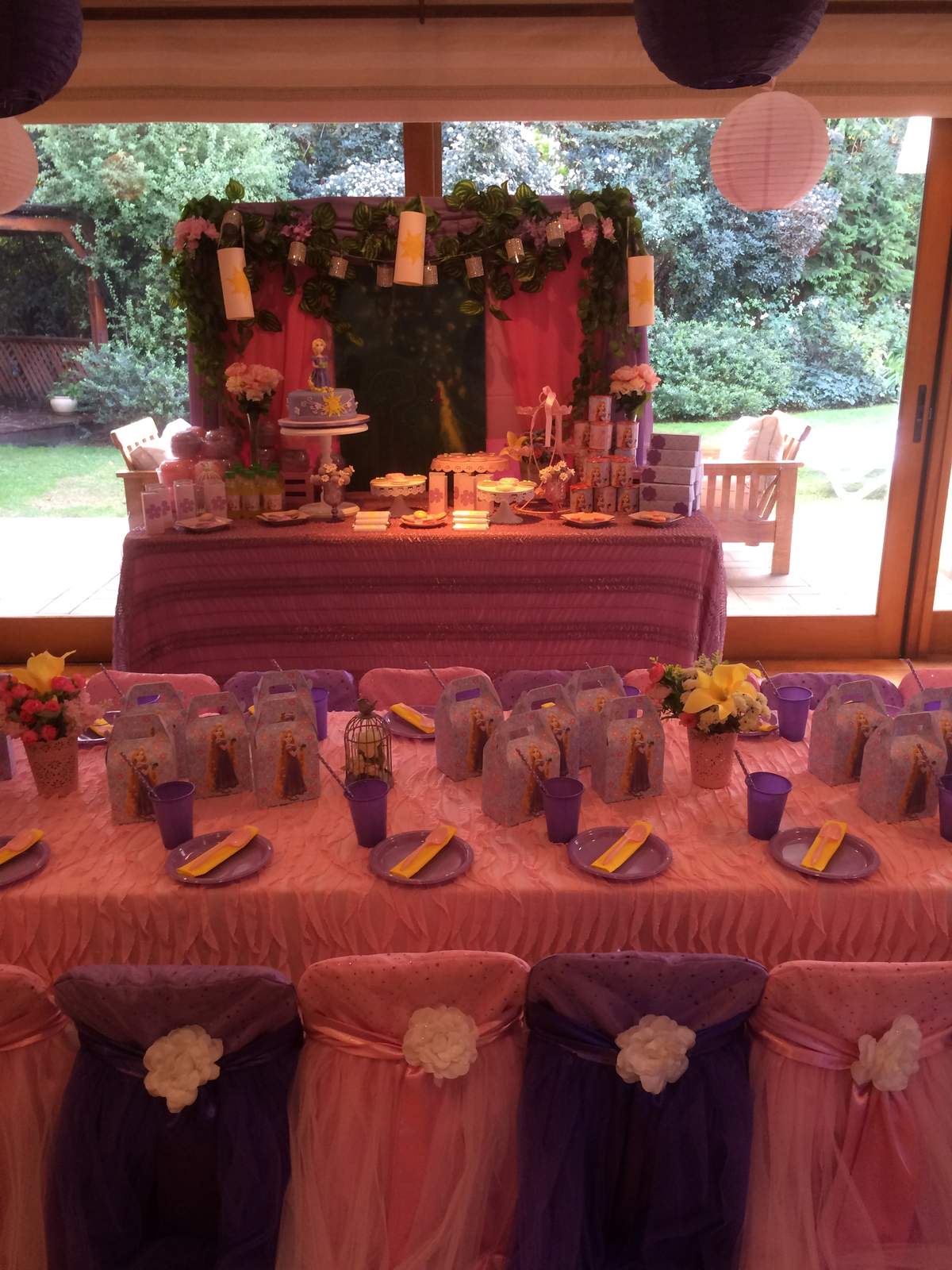 Rapunzel Birthday Party - Rapunzel / Tangled