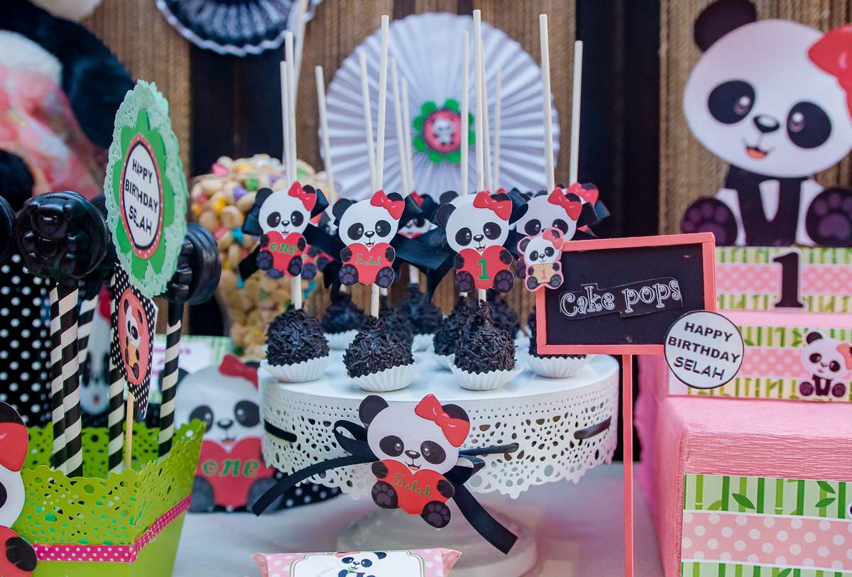 Selah's Panda Party - Panda