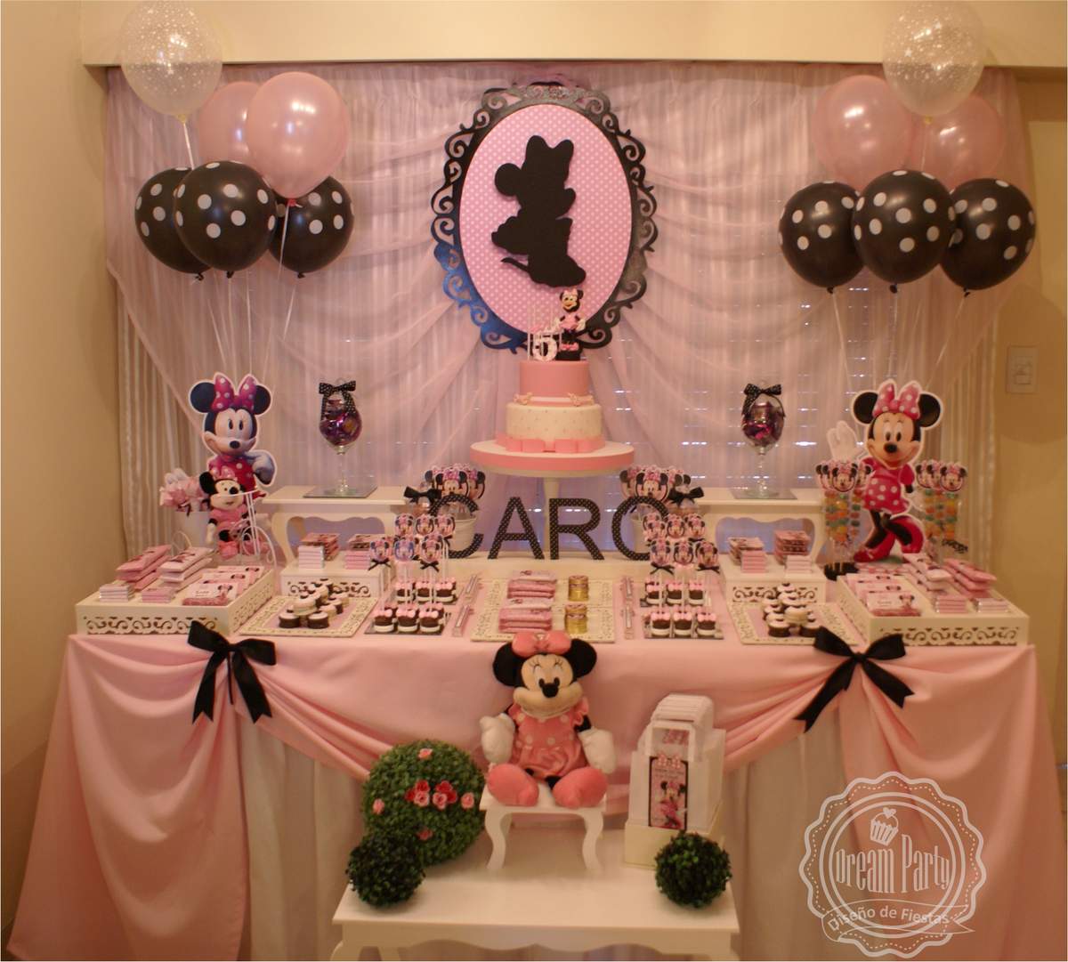 "MINNIE MOUSSE" - 5 Th Birthday - Carolina - "MINNIE MOUSSE" - 5 Th Birthday - Carolina