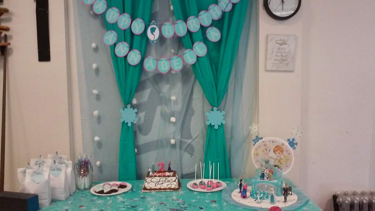 Annabella's Frozen Birthday - None