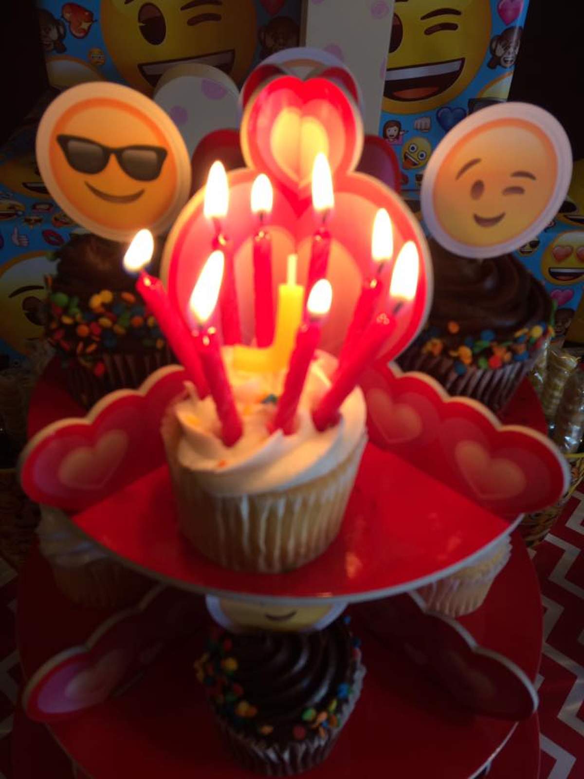 Emoji Birthday Party Ideas Photo 2 of 14 Catch My Party