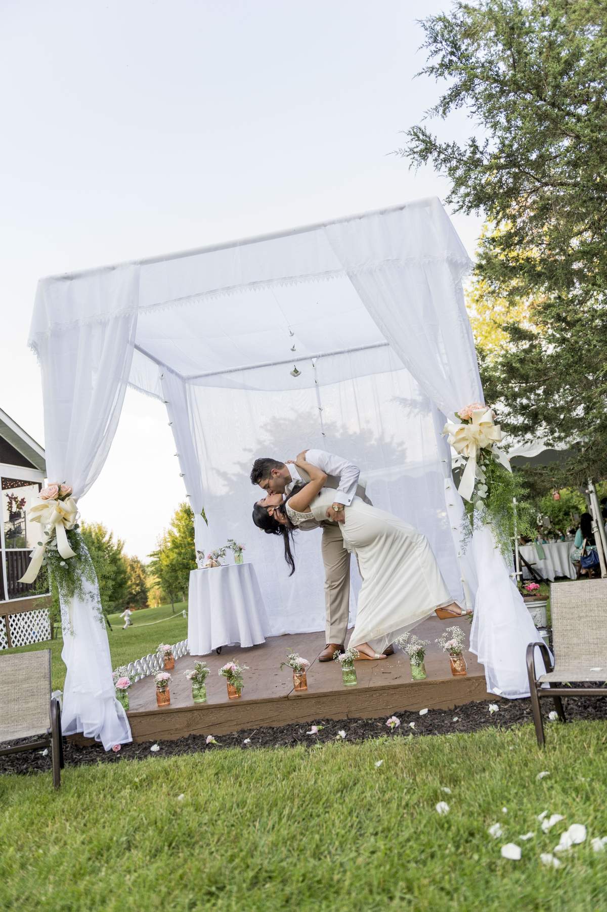 Backyard Wedding - None