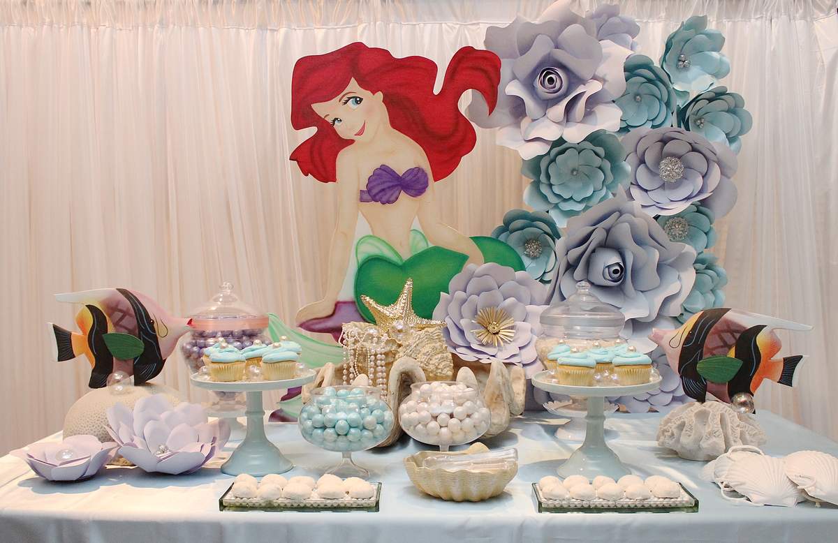Under the Sea Birthday Party - Mermaids