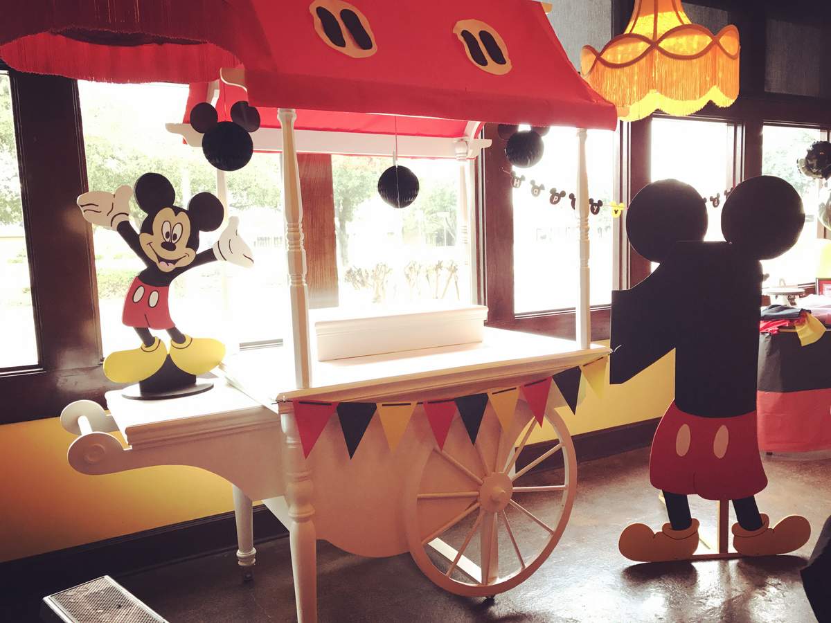 1st Birthday  - Mickey Mouse