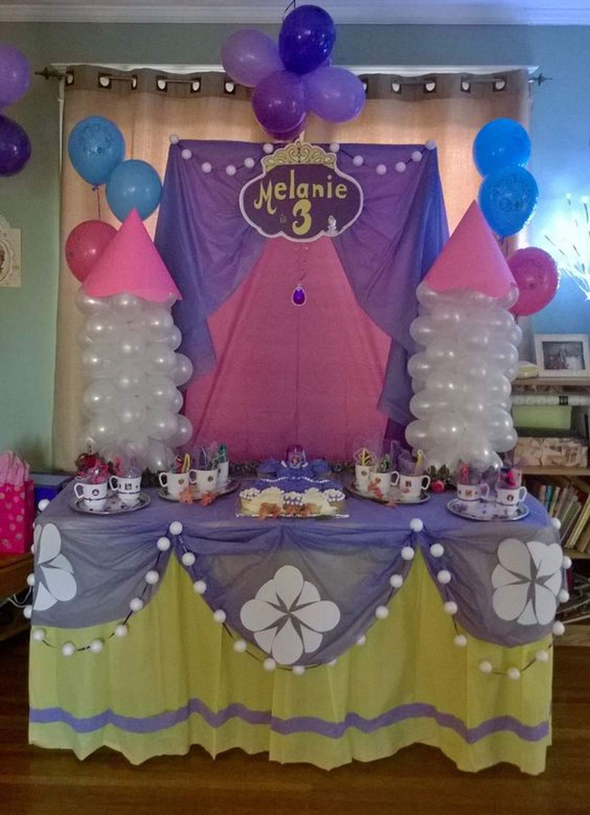 Sofia the First Birthday - Sofia the First