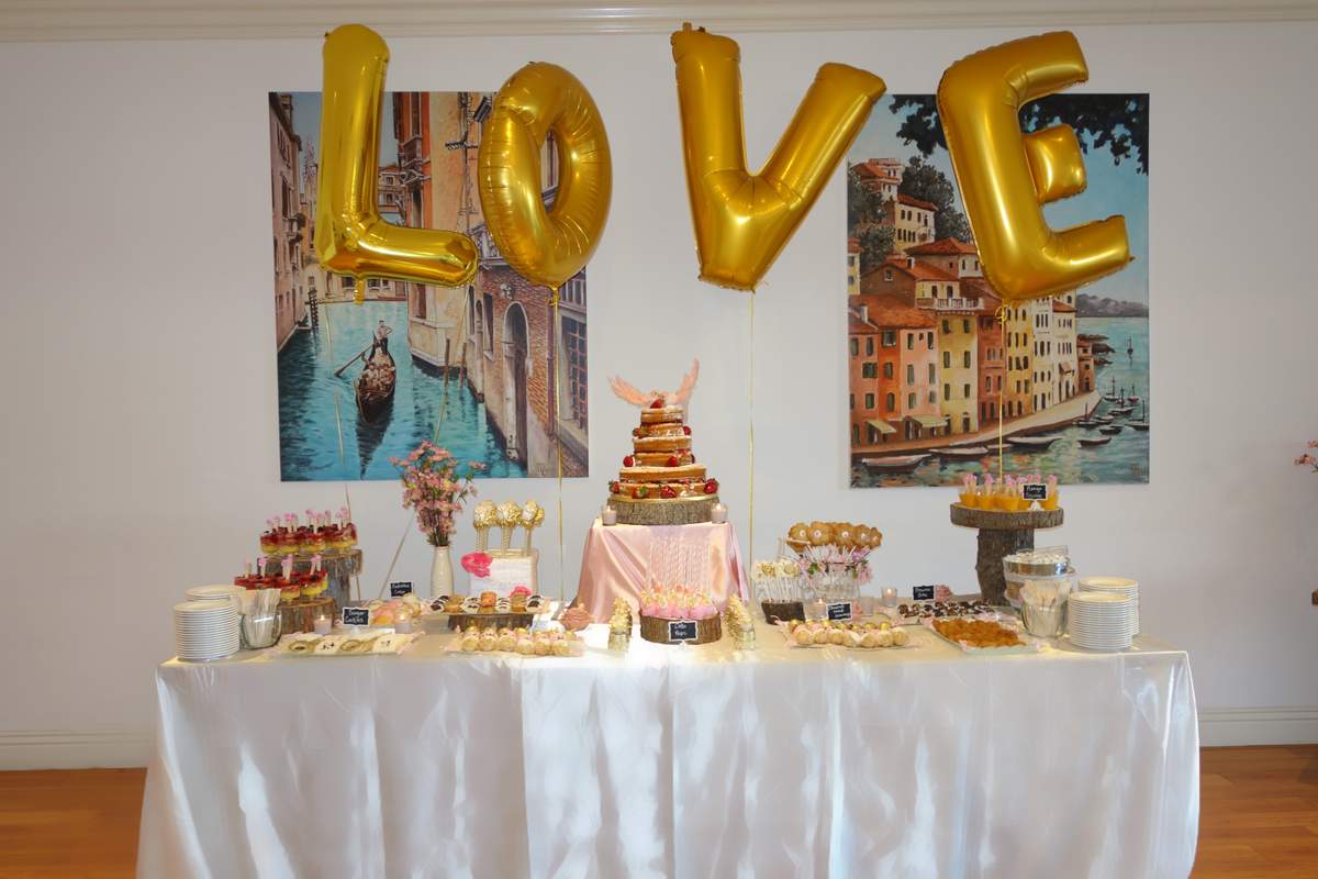 R&R Enagement Party  - Rustic Glam