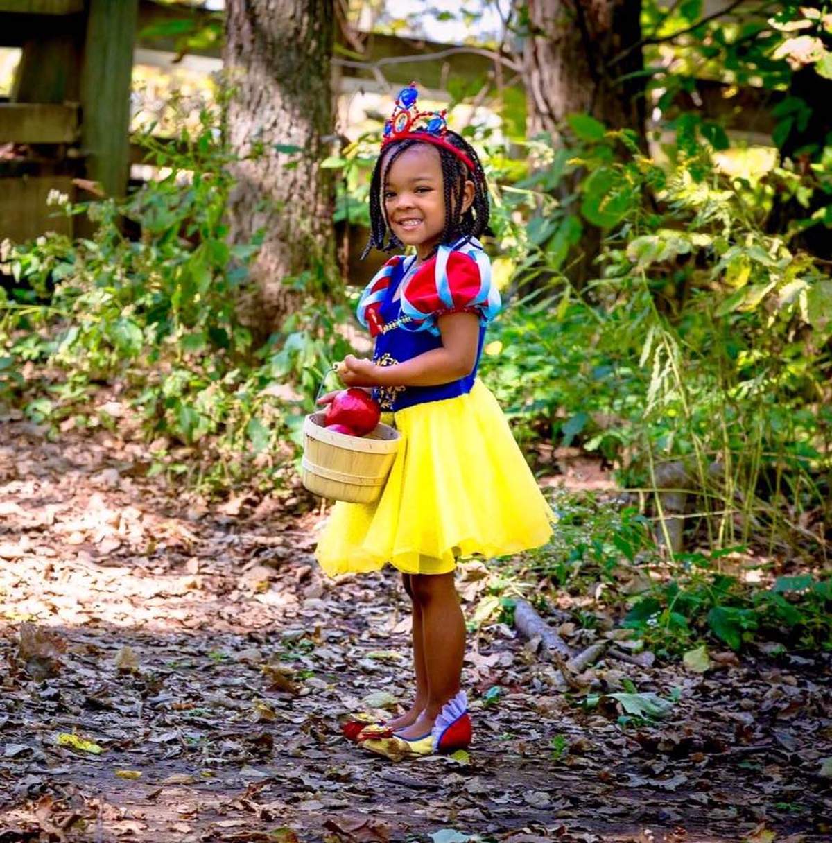 Snow White Enchanted FOURest: Fairest in the Woods Party - Snow White