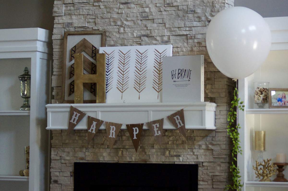 Boho Chic Baby Shower - None