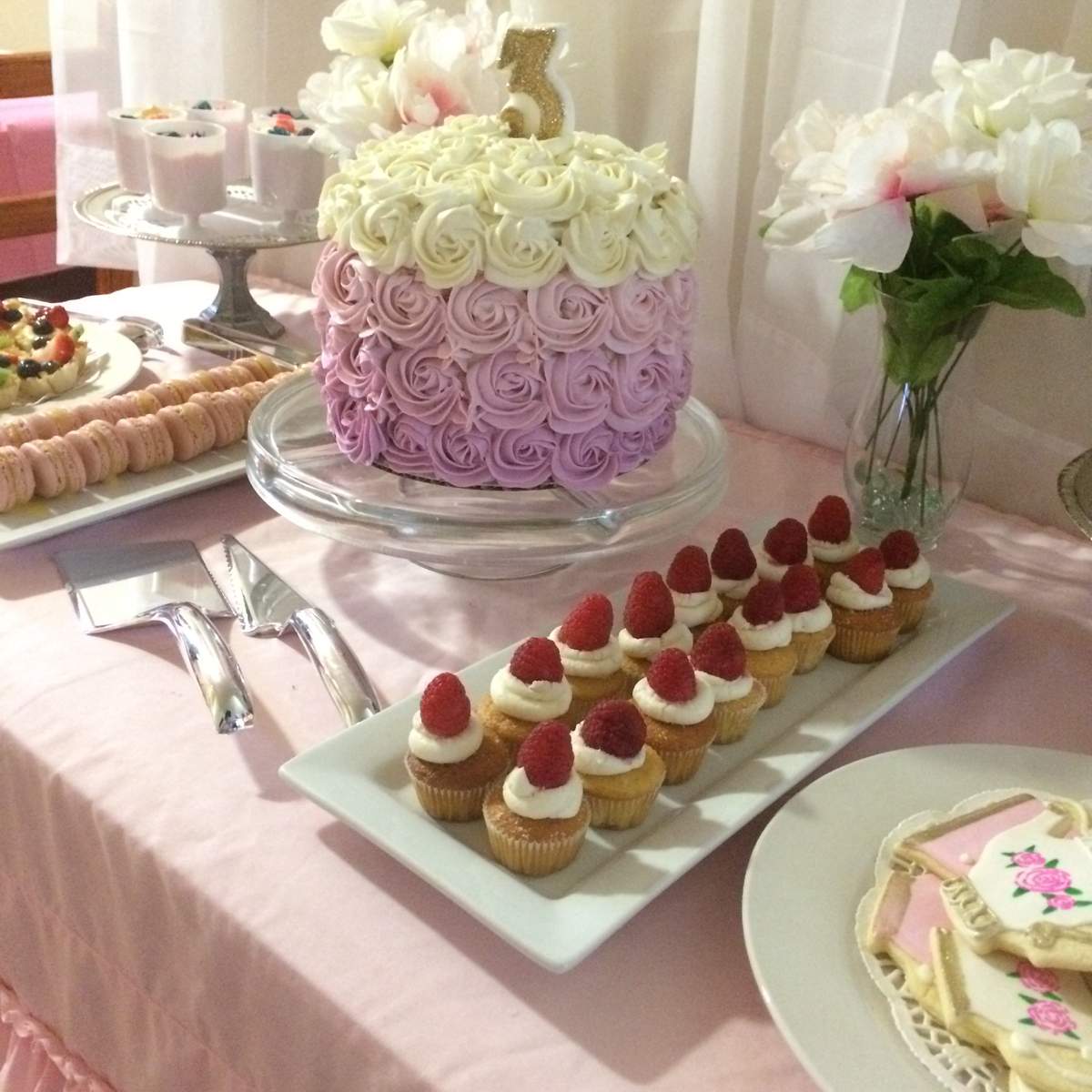 Sonata's Birthday Tea Party - Tea Party