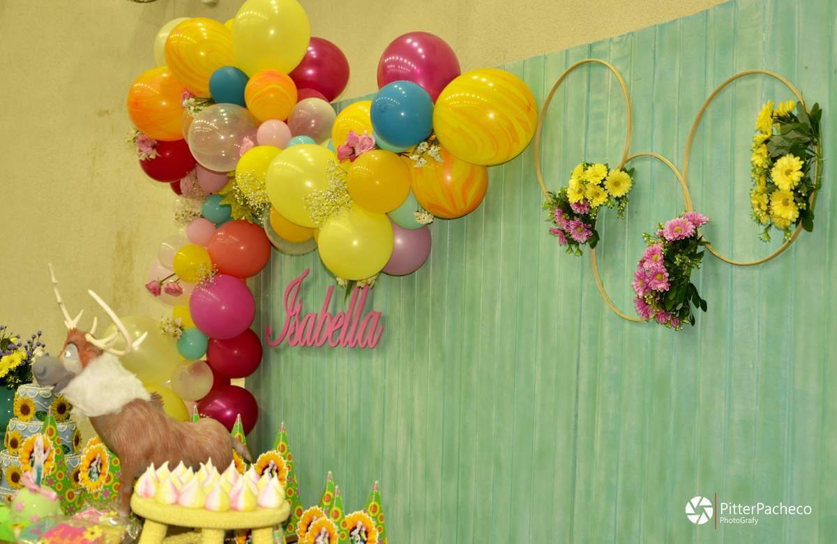 Isabella's 5th Frozen Fever Birthday Party - None