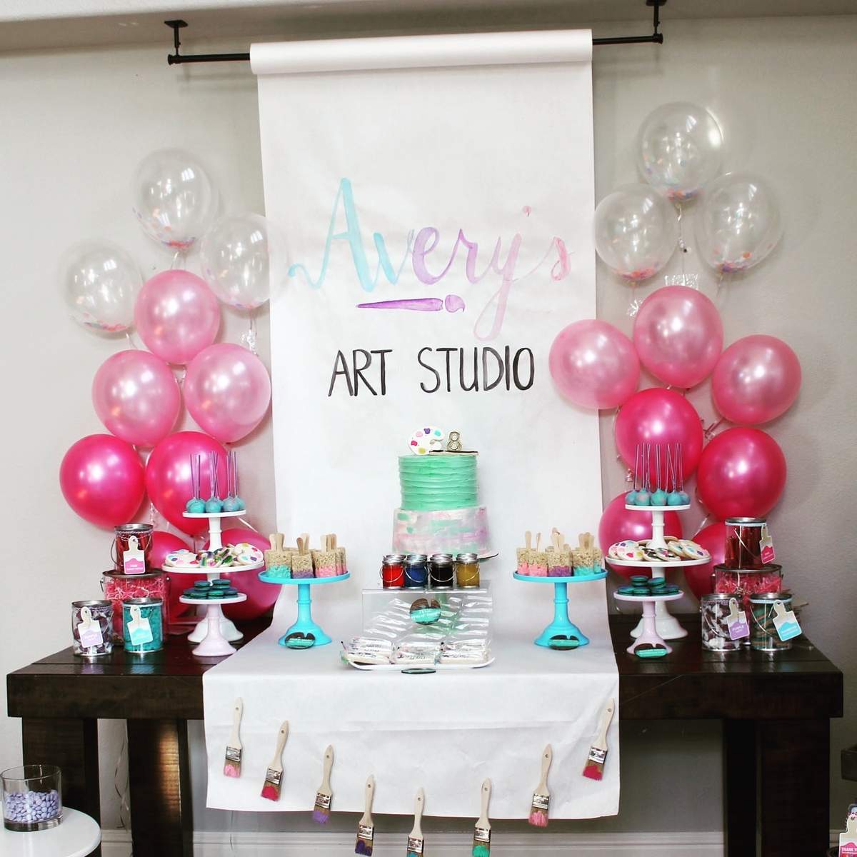 Avery's Art Studio on 8th - Art Party