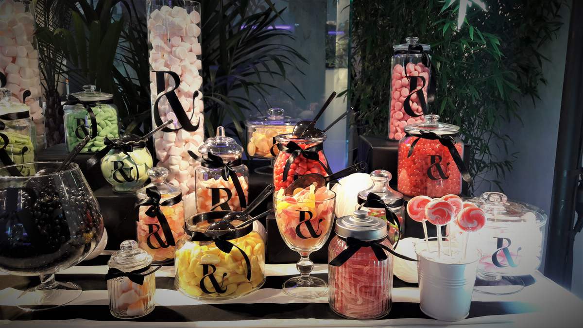 Candy Bar for the after show Haute Couture Ralph & Russo - Candy Bar Haute Couture
