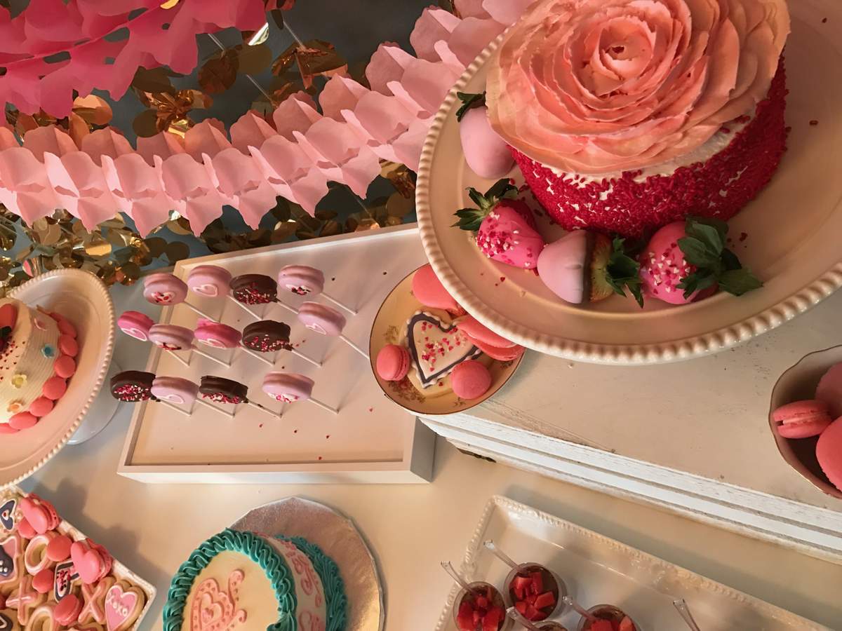 Valentine's Day celebration  - Pink 