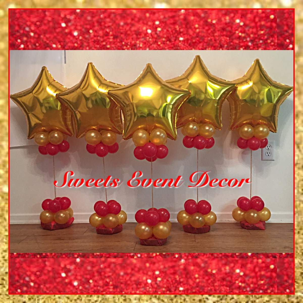 Santo Niño BDay - Red & Gold